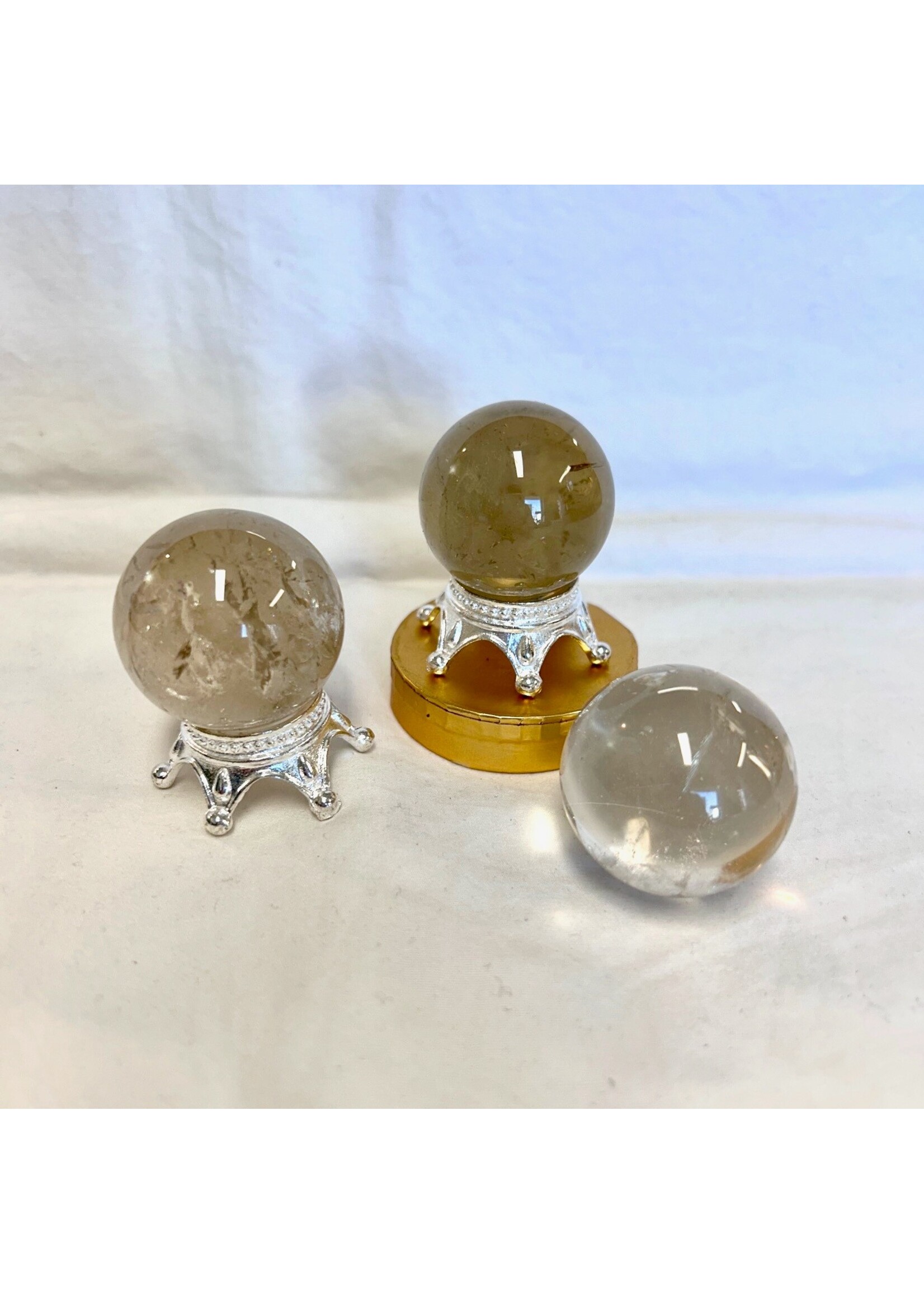 Natural Citrine Spheres for all the abundance
