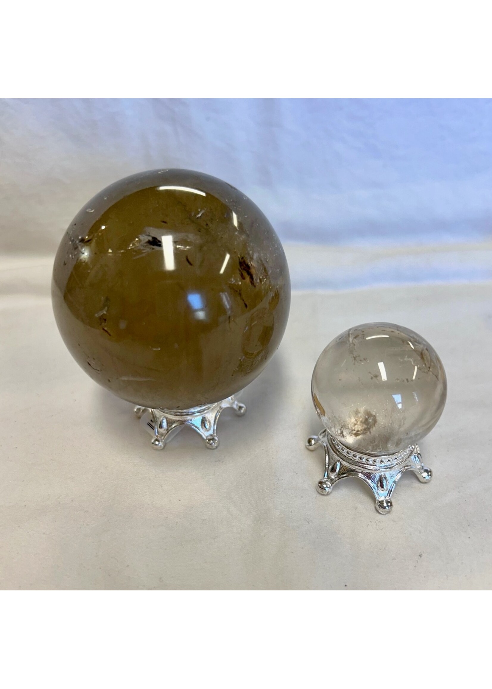 Natural Citrine Spheres for all the abundance