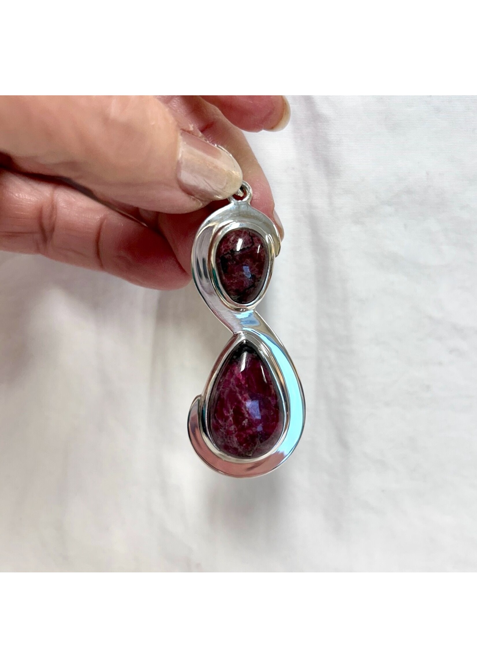Eudialyte Cabochon Pendant