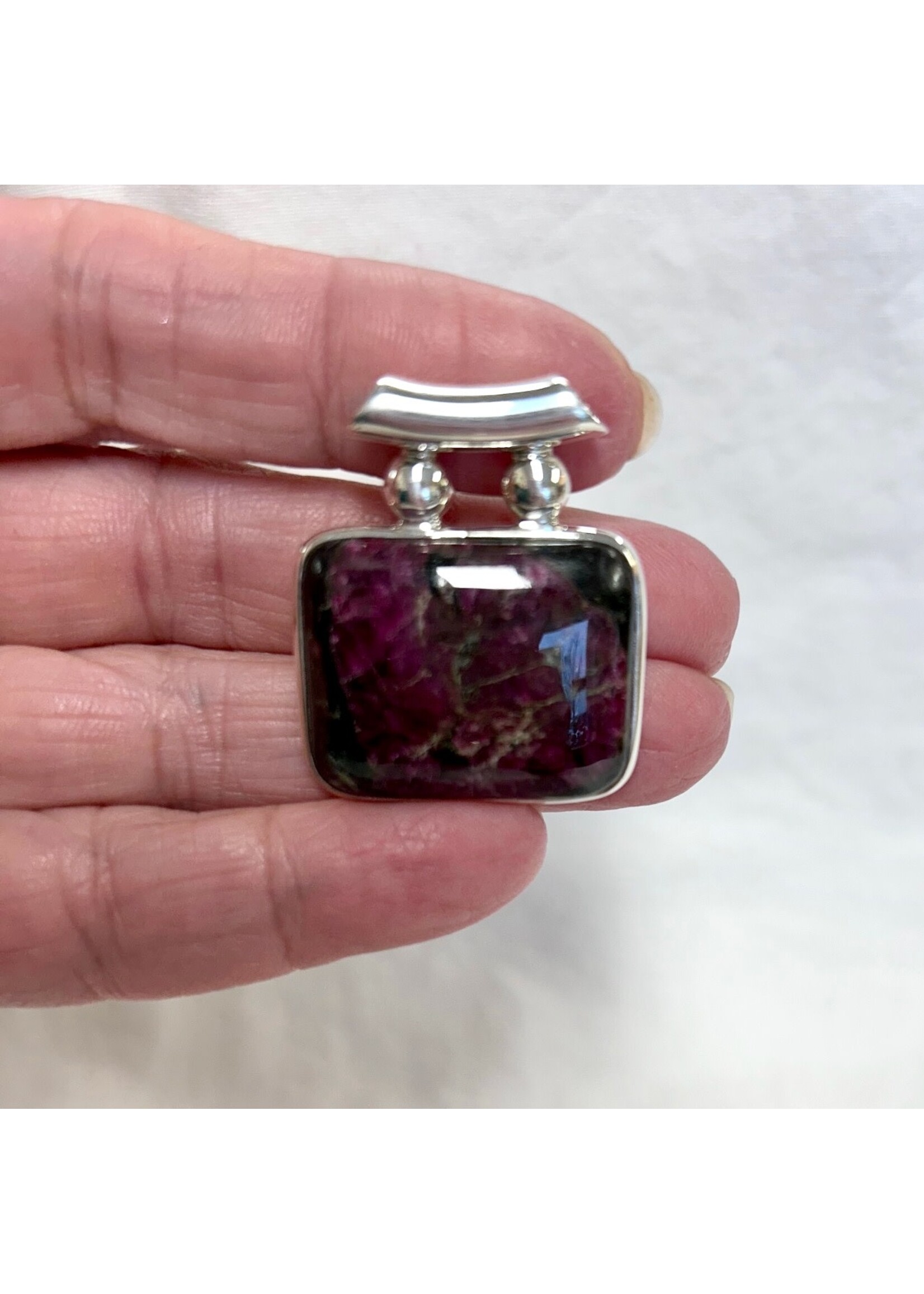 Eudialyte Cabochon Pendant