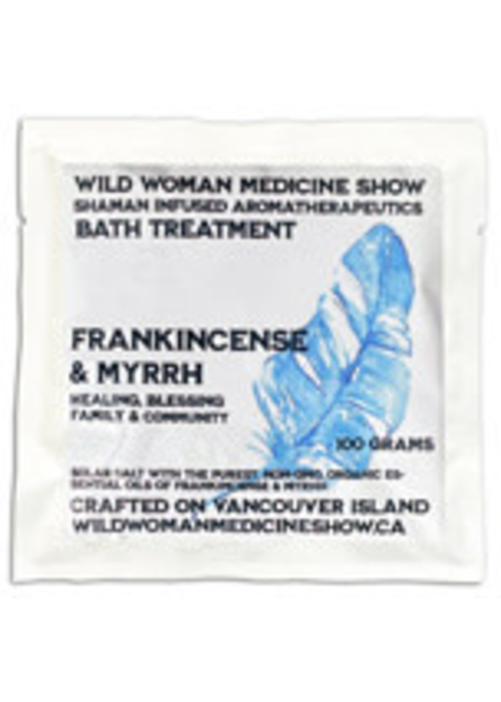 Frankincense & Myrrh Bath Salts