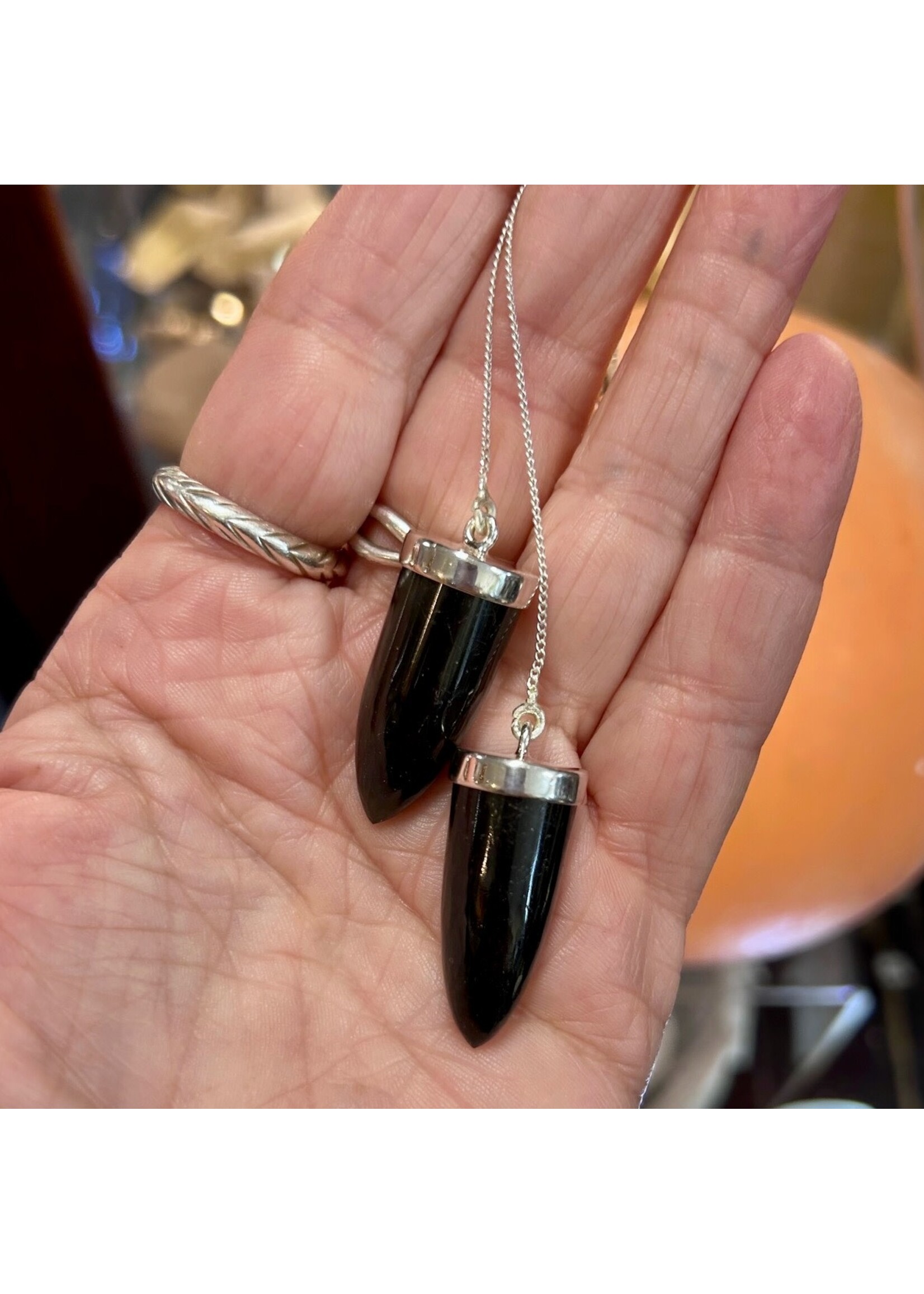 Black Tourmaline Pendulums