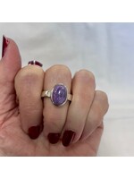 Sugilite Cabochon Rings