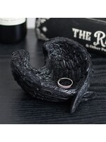 Raven Wings Trinket Dish