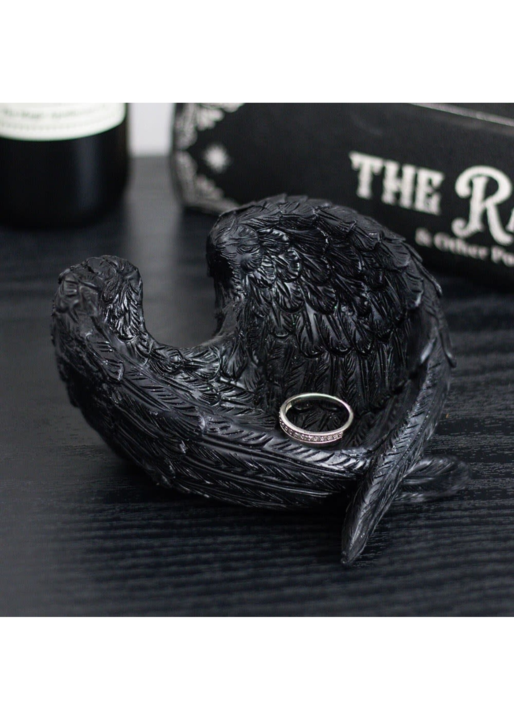Raven Wings Trinket Dish