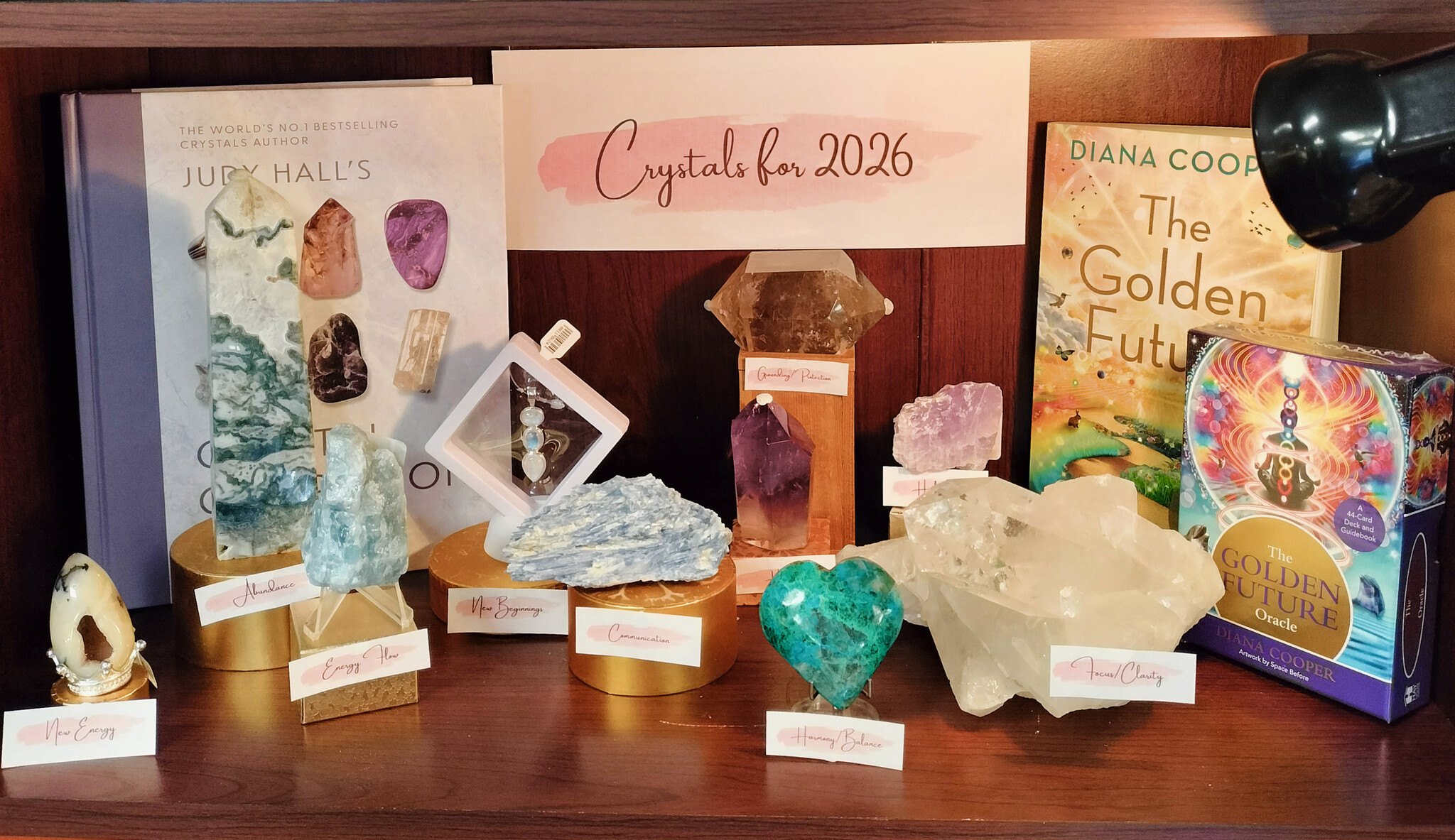 My Crystal Picks for 2026