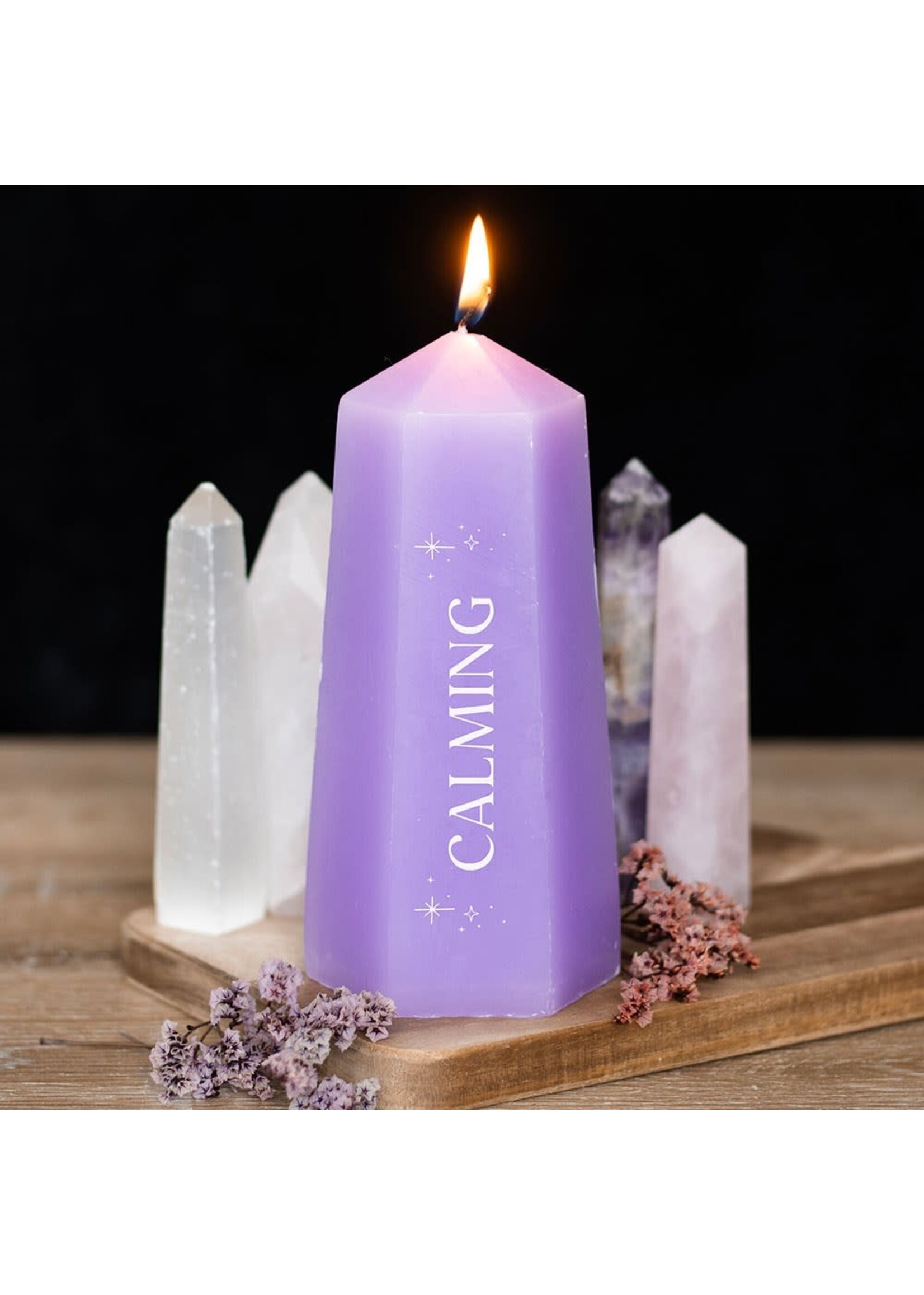 Crystal Candles