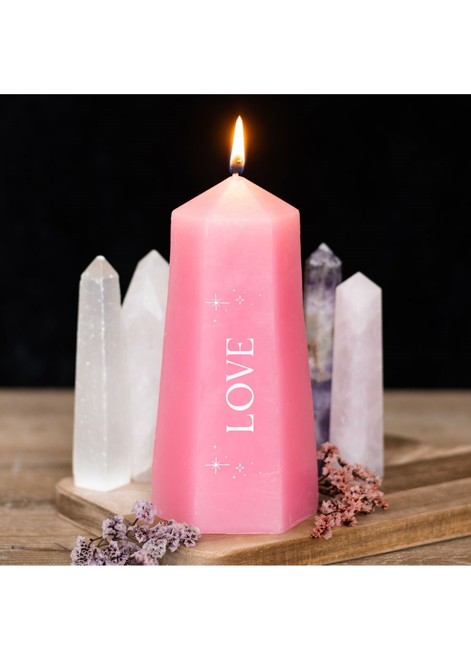 Crystal Candles