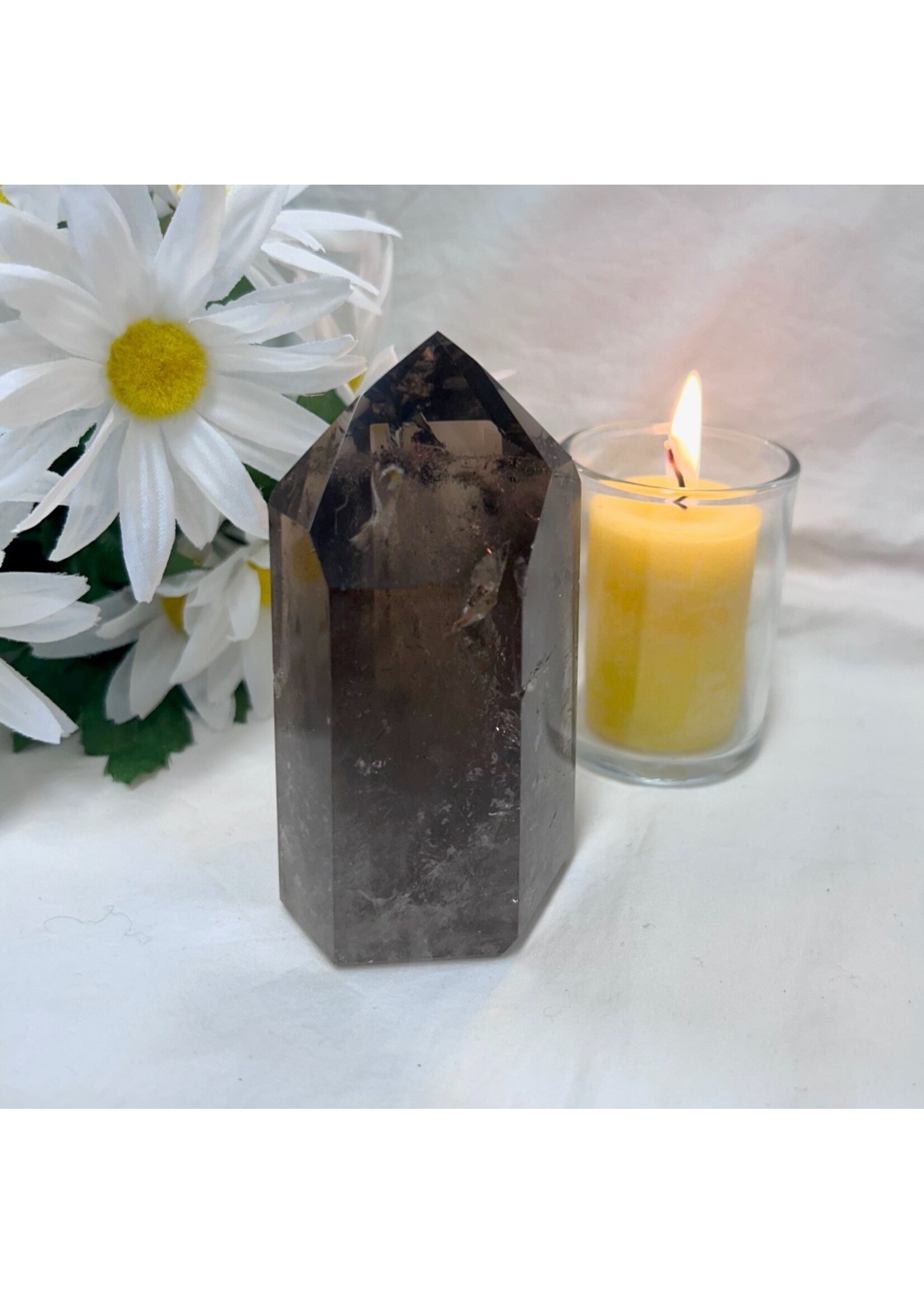 Smoky Quartz Generators for grounding energy