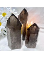 Smoky Quartz Generators for grounding energy