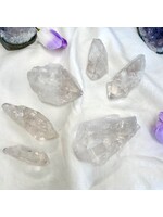 White Amethyst Points for spiritual purity