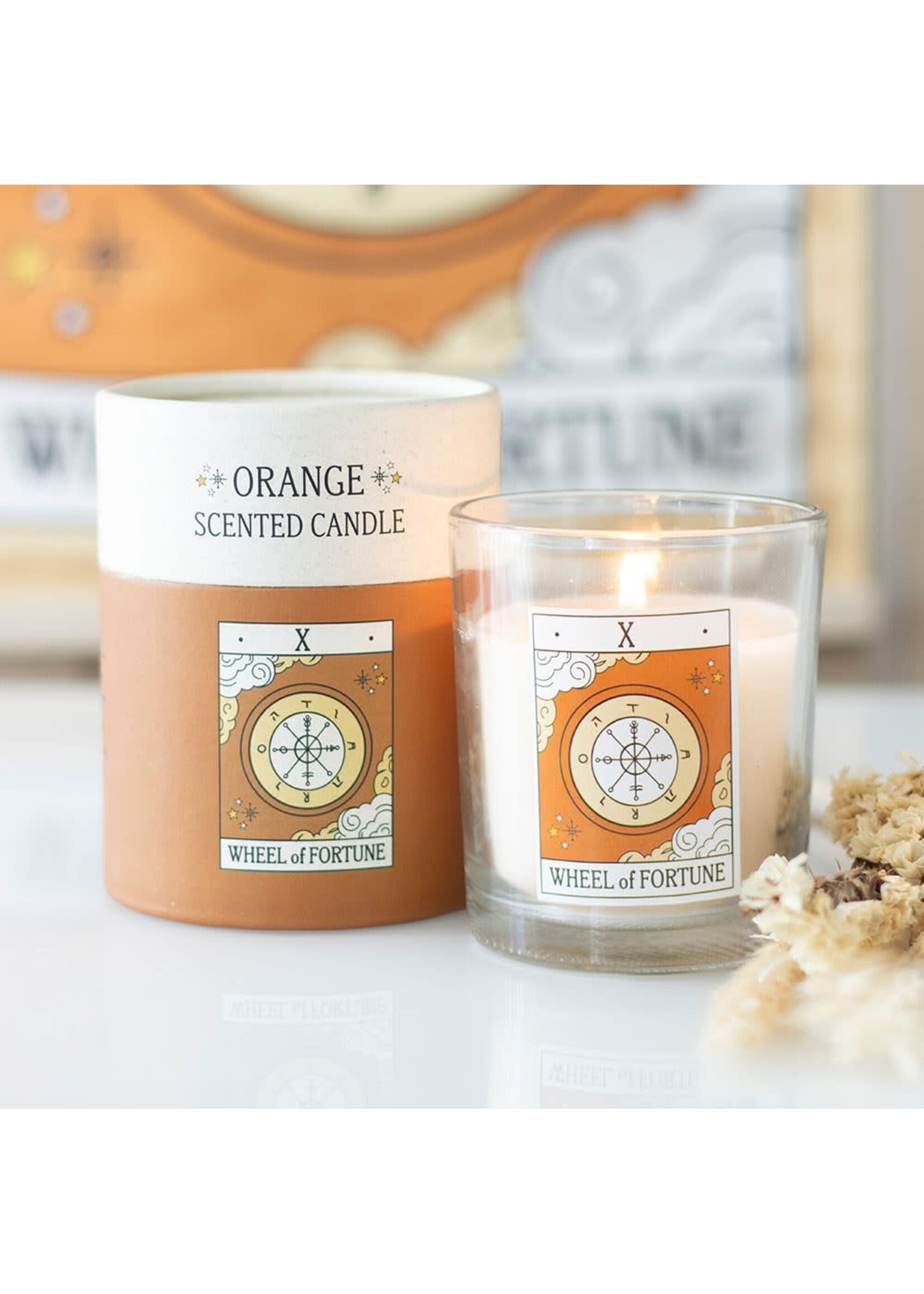 Vintage Tarot Candles