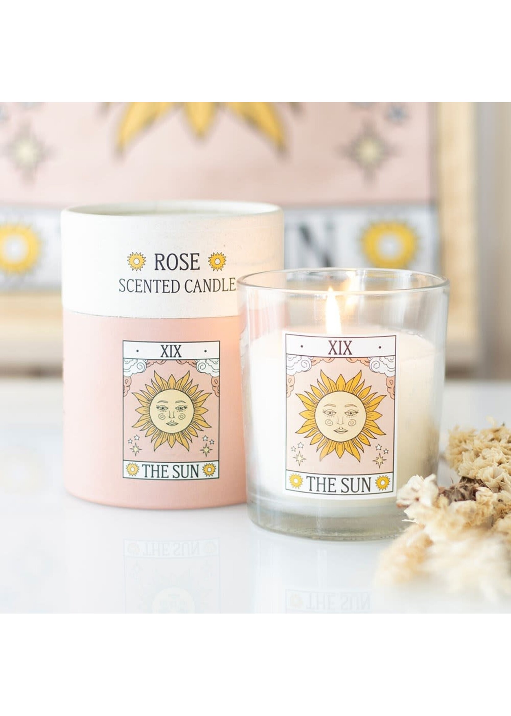 Vintage Tarot Candles