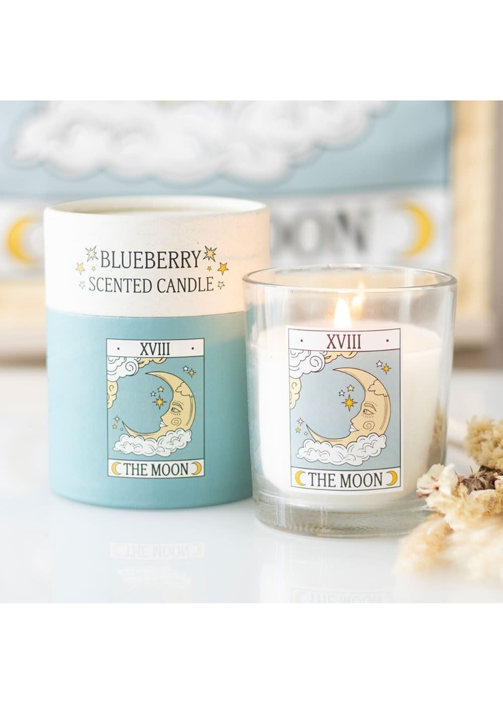 Vintage Tarot Candles