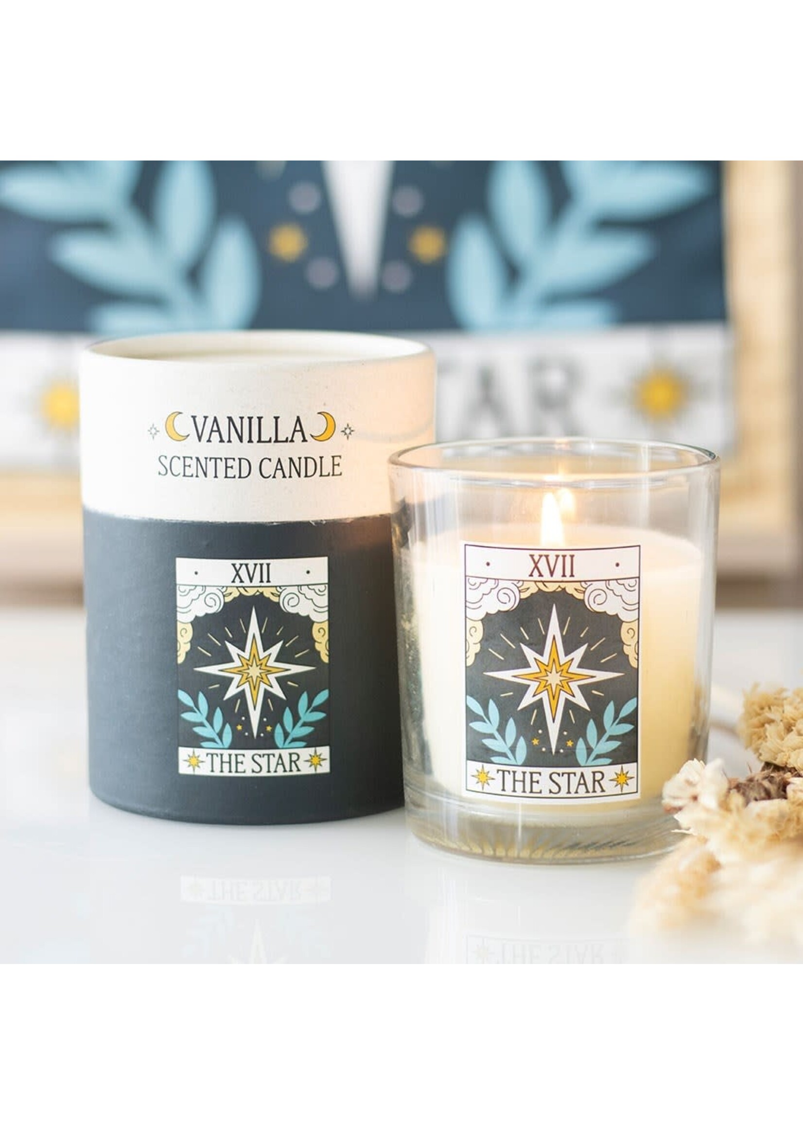 Vintage Tarot Candles