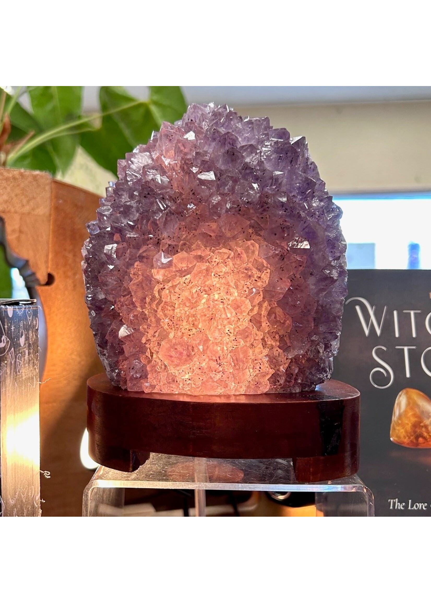 Amethyst Lamp