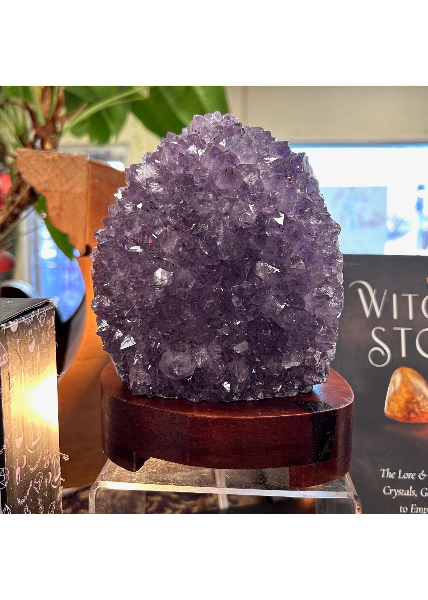 Amethyst Lamp