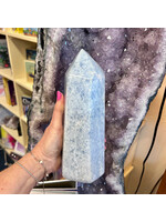 Blue Calcite Generator for lifting anxieties