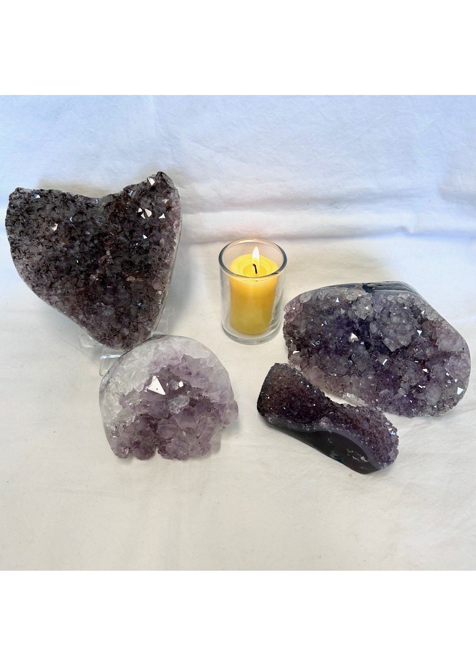 Amethyst Clusters