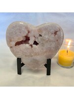 Rose Amethyst Hearts for enchanted love