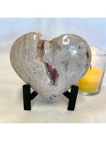 Rose Amethyst Hearts for loving energy