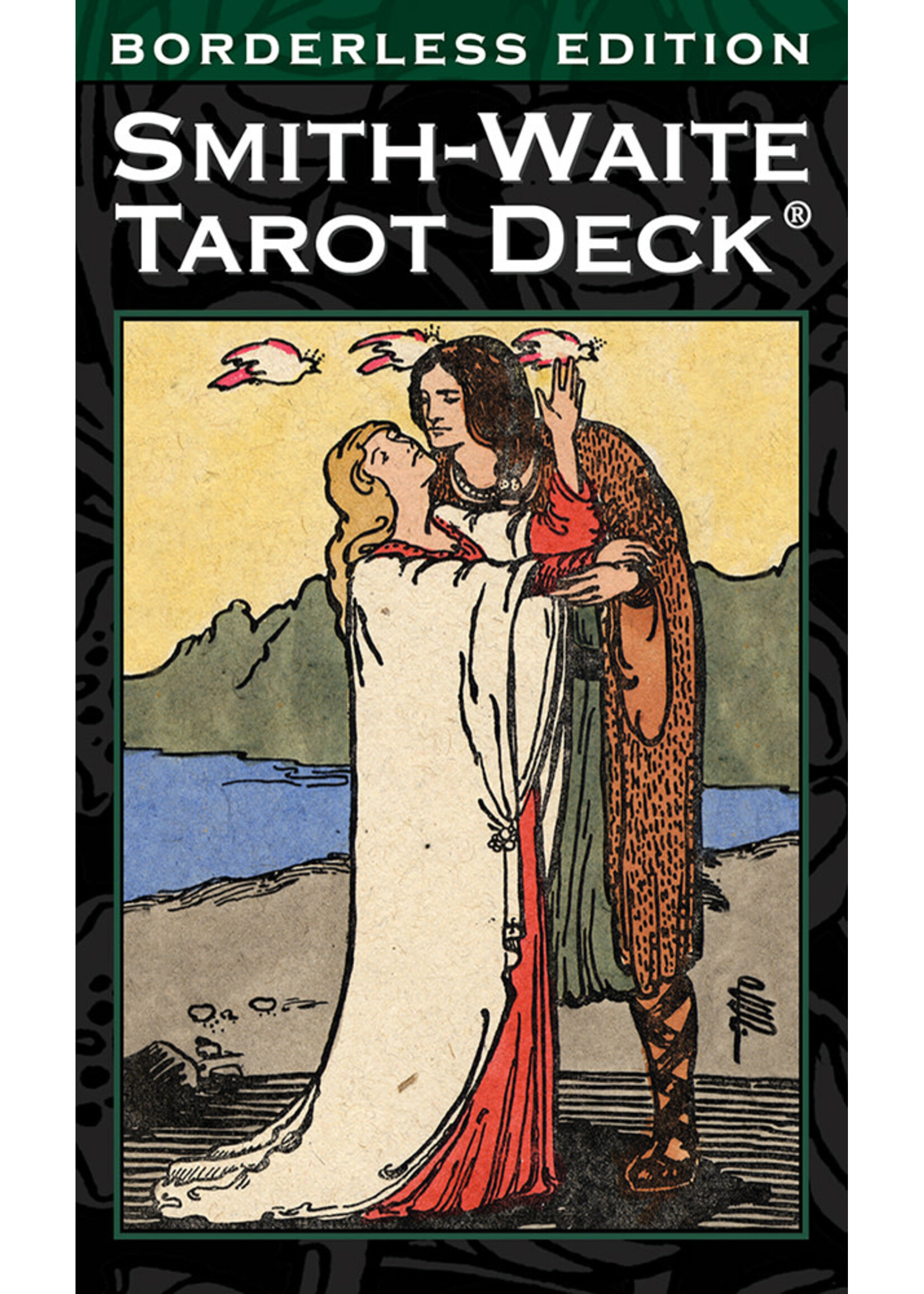 Smith-Waite Borderless Tarot Deck