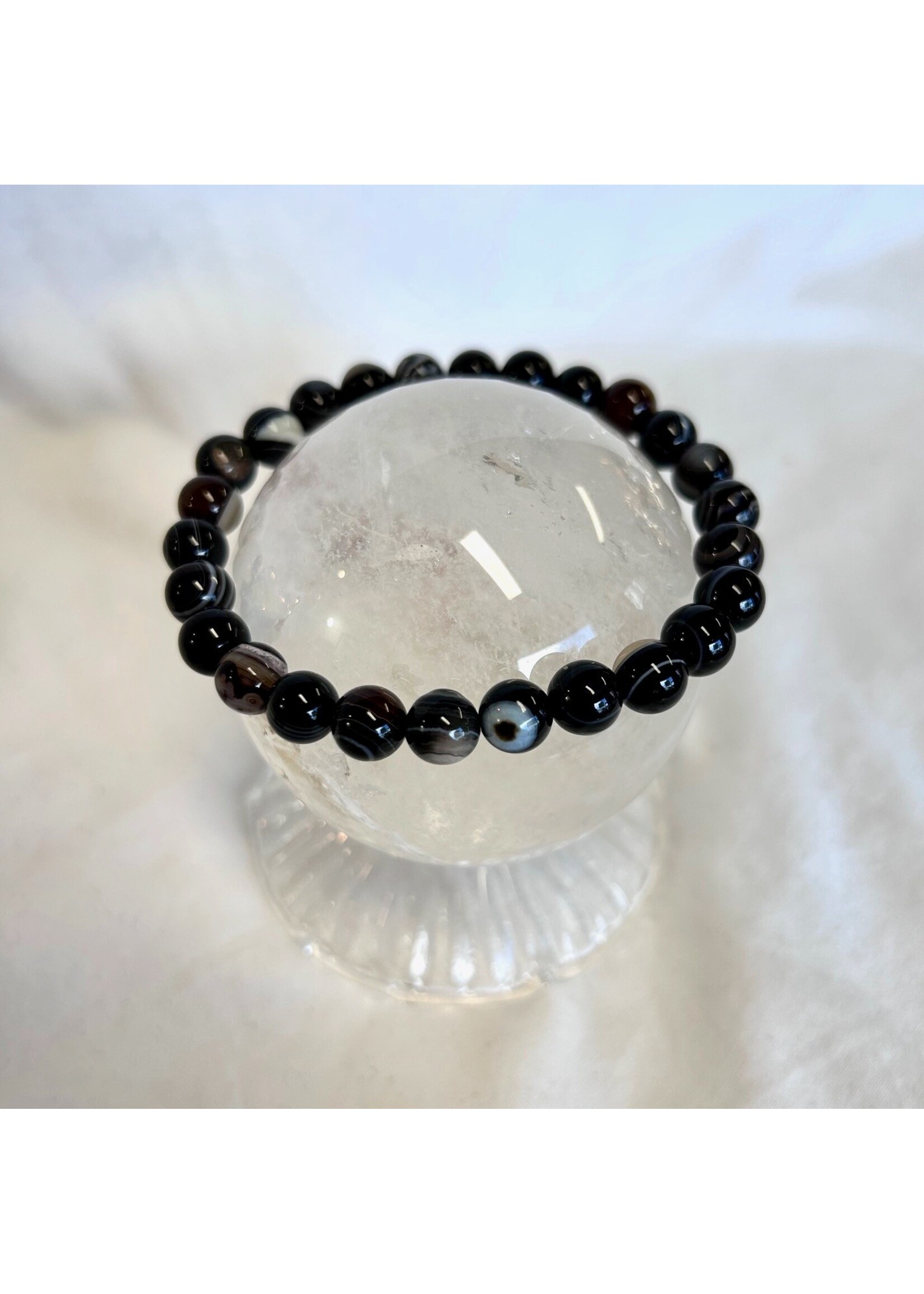 Crystal Bracelet - Eye Agate