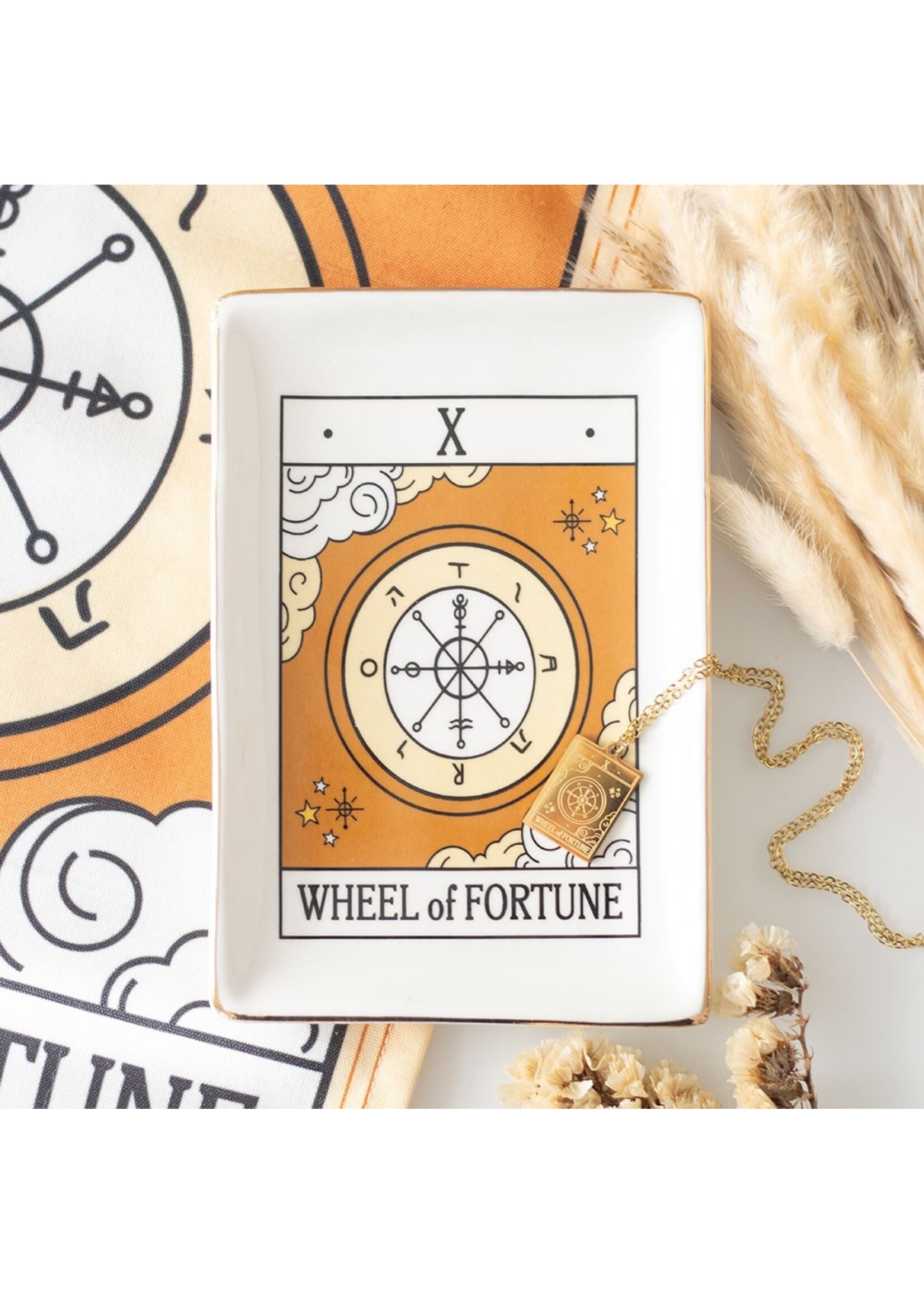 Vintage Tarot Trinket Dish