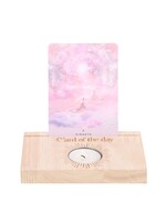 Card of the Day Tarot Card Stand - Wooden