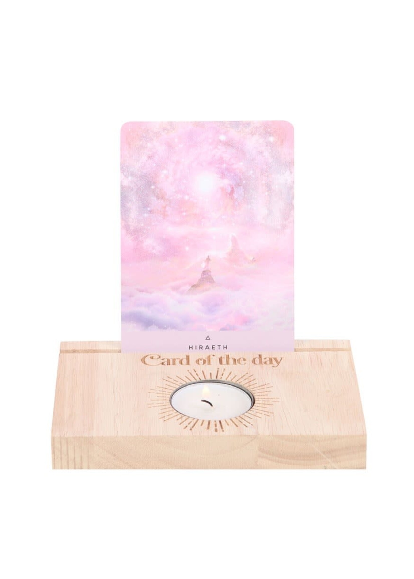 Card of the Day Tarot Card Stand - Wooden