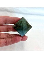 Labradorite Cube for sacred grounding
