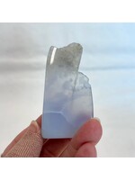 Blue Chalcedony - Feline Trio