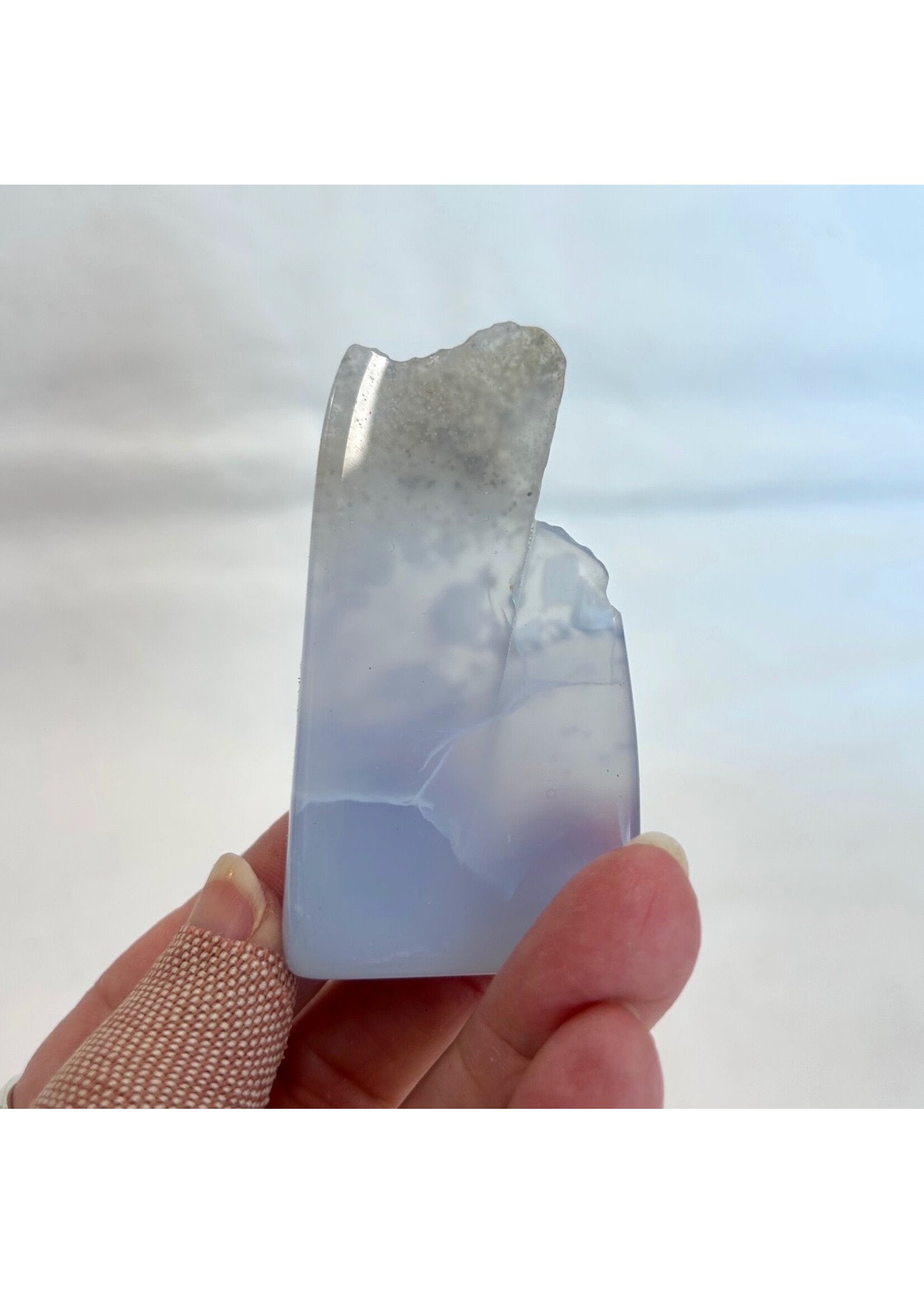 Blue Chalcedony - Feline Trio