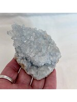 Celestite Cluster for inner peace