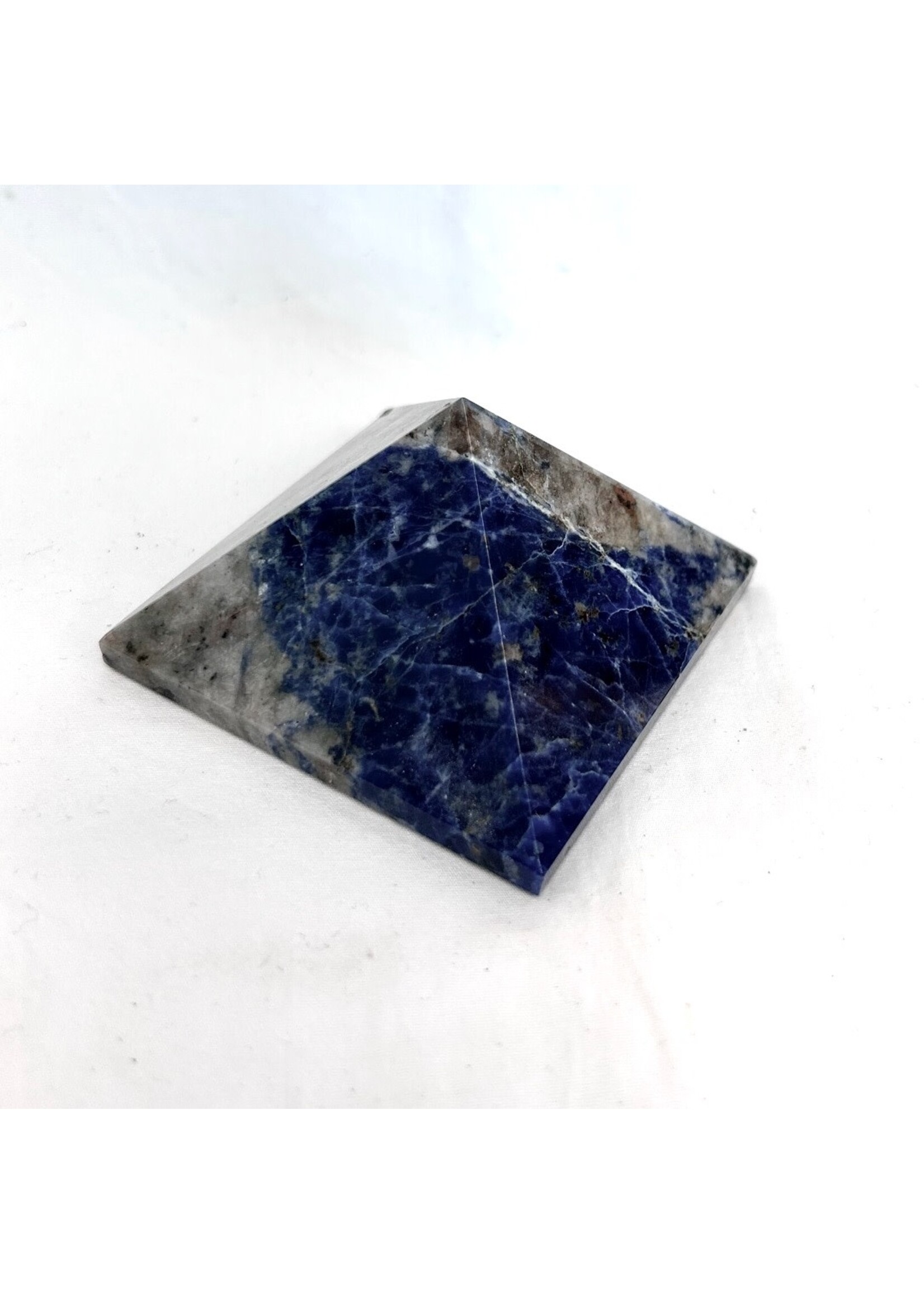 Sodalite Pyramid for powerful communication