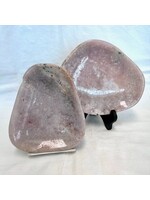 Rose Amethyst Flat Bowls