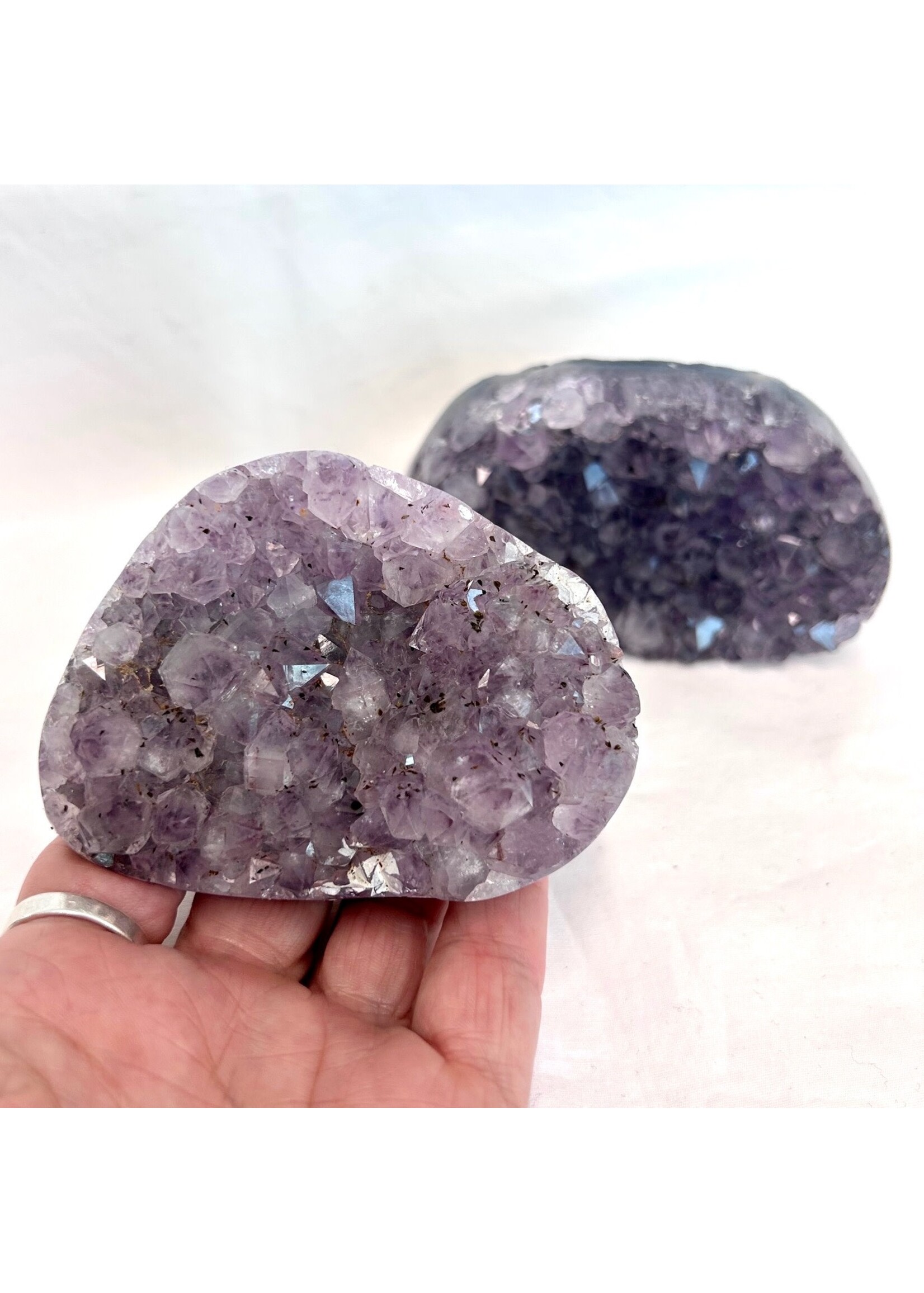 Amethyst Clusters for spreading peace