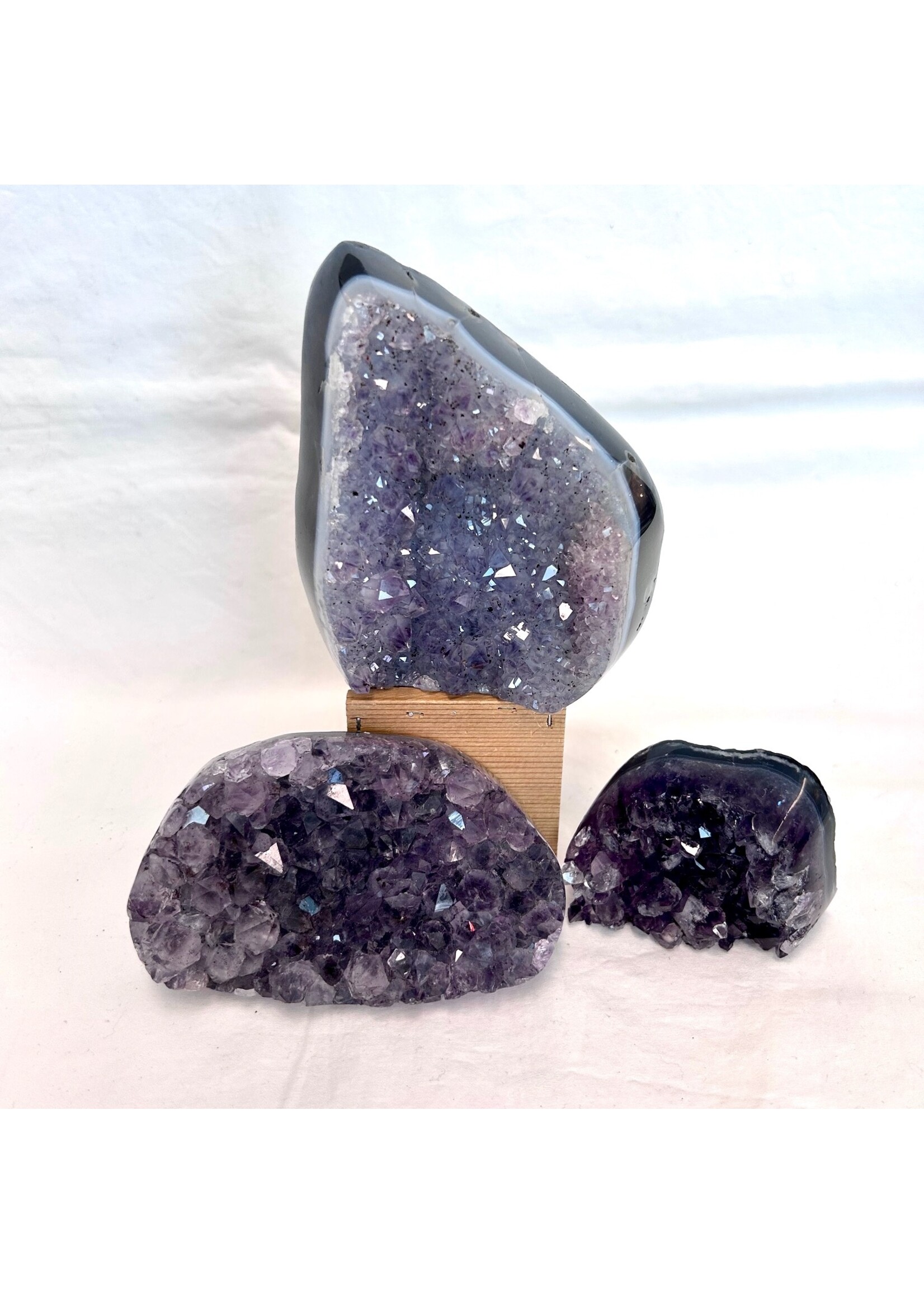 Amethyst Clusters for spreading peace