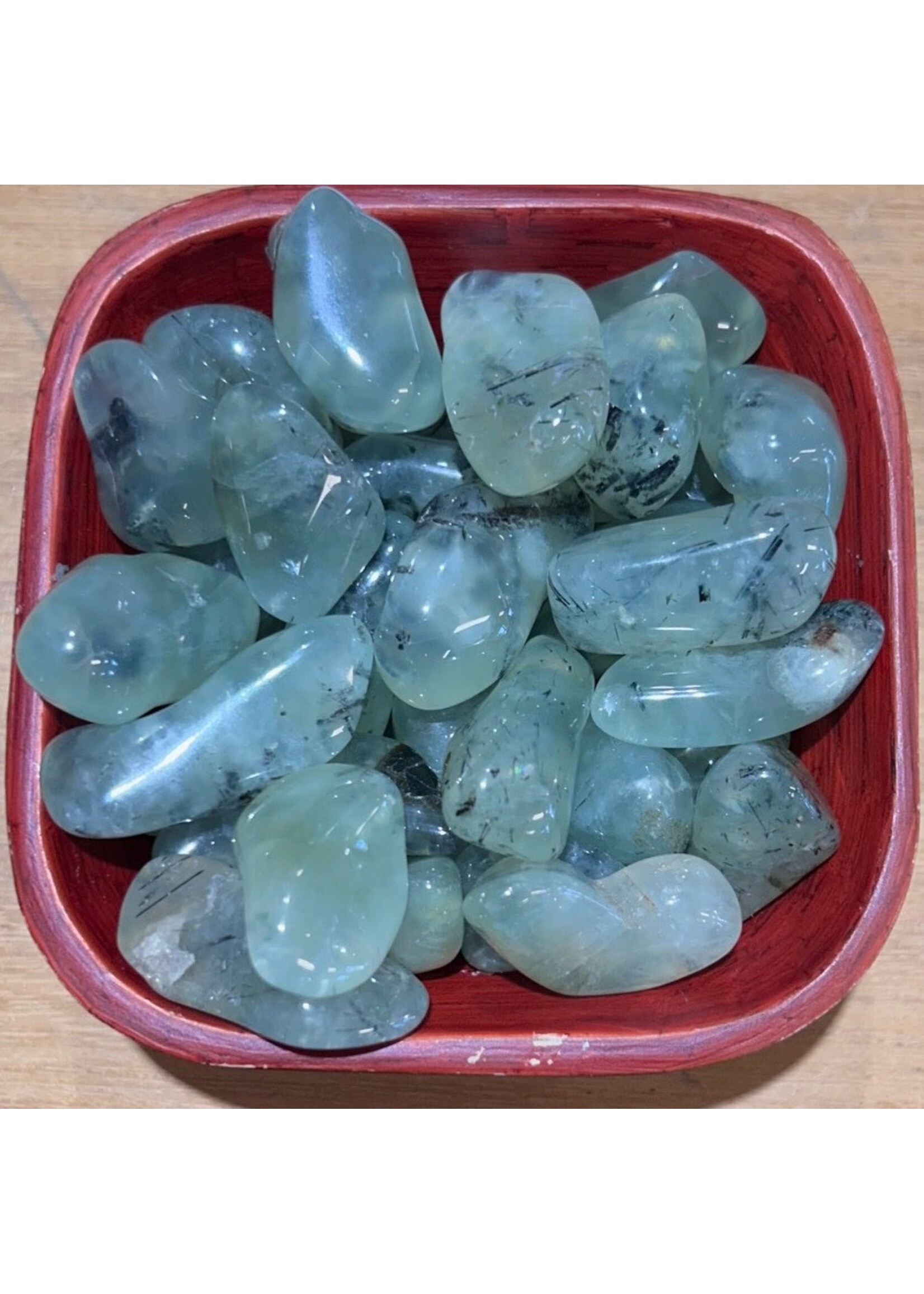 Prehnite Polished