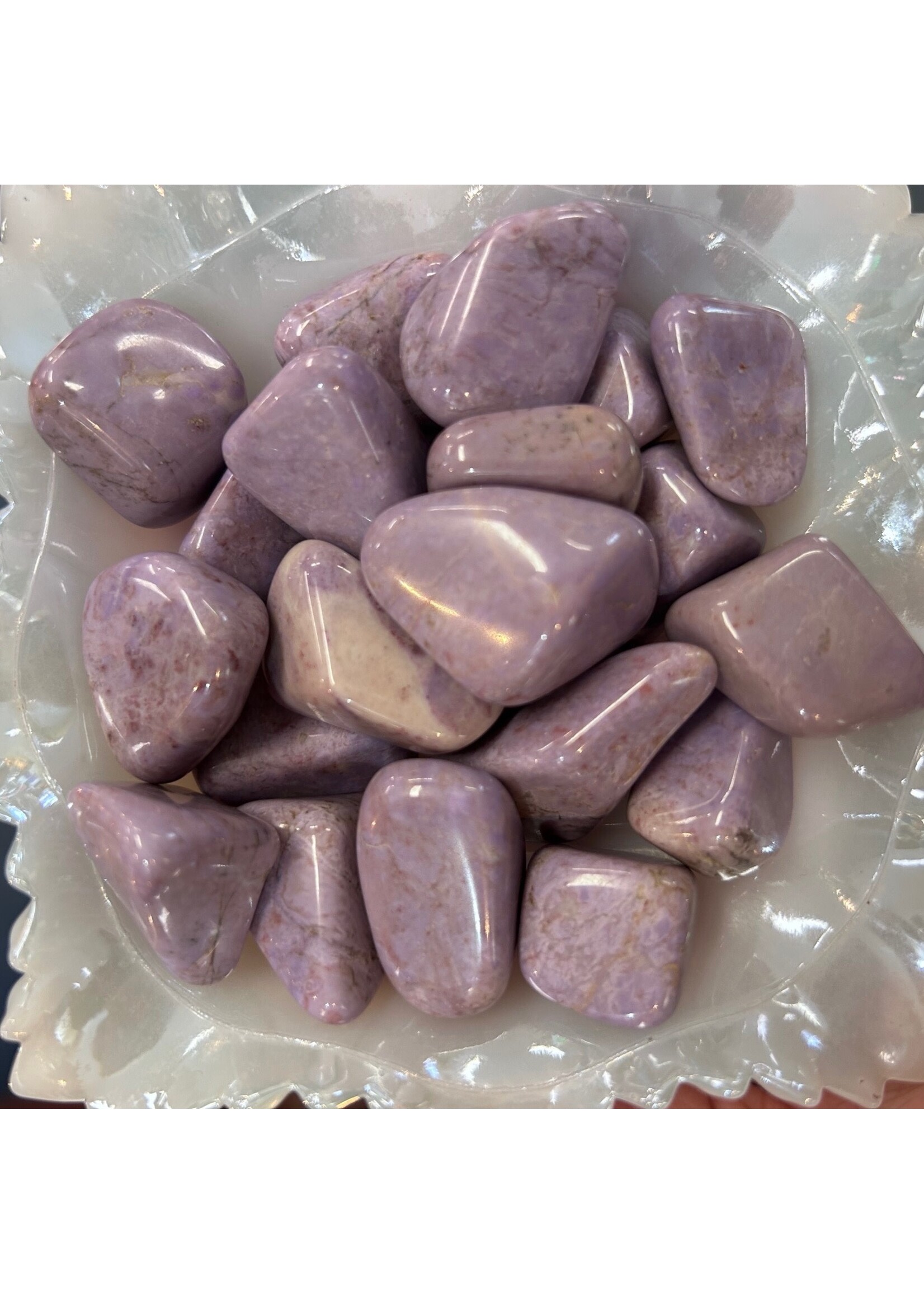 Purple or Lavender Jade Polished