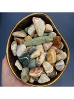 Saturn Chalcedony Tumbled