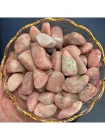Pink Petalite Polished