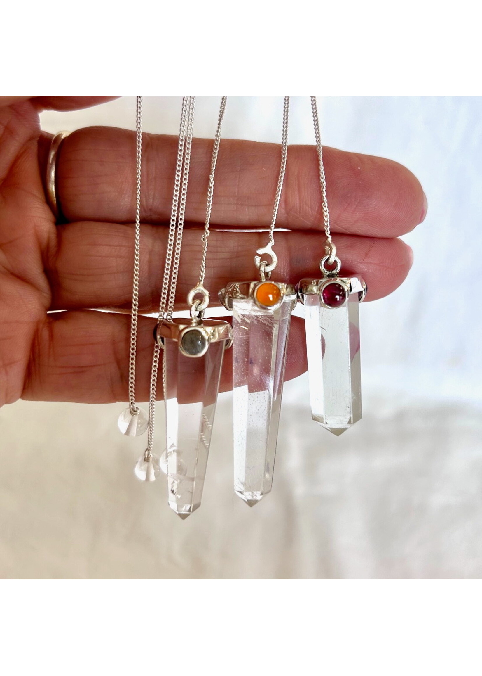 Quartz Point Pendulums