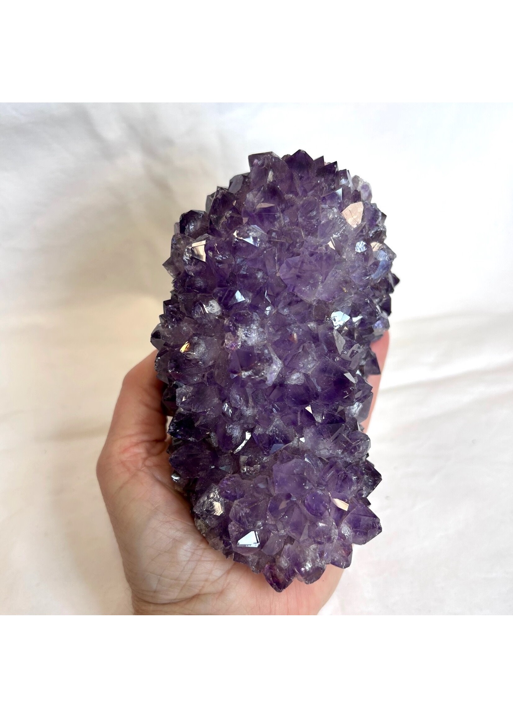 Amethyst High Quality Hedgehog Clusters