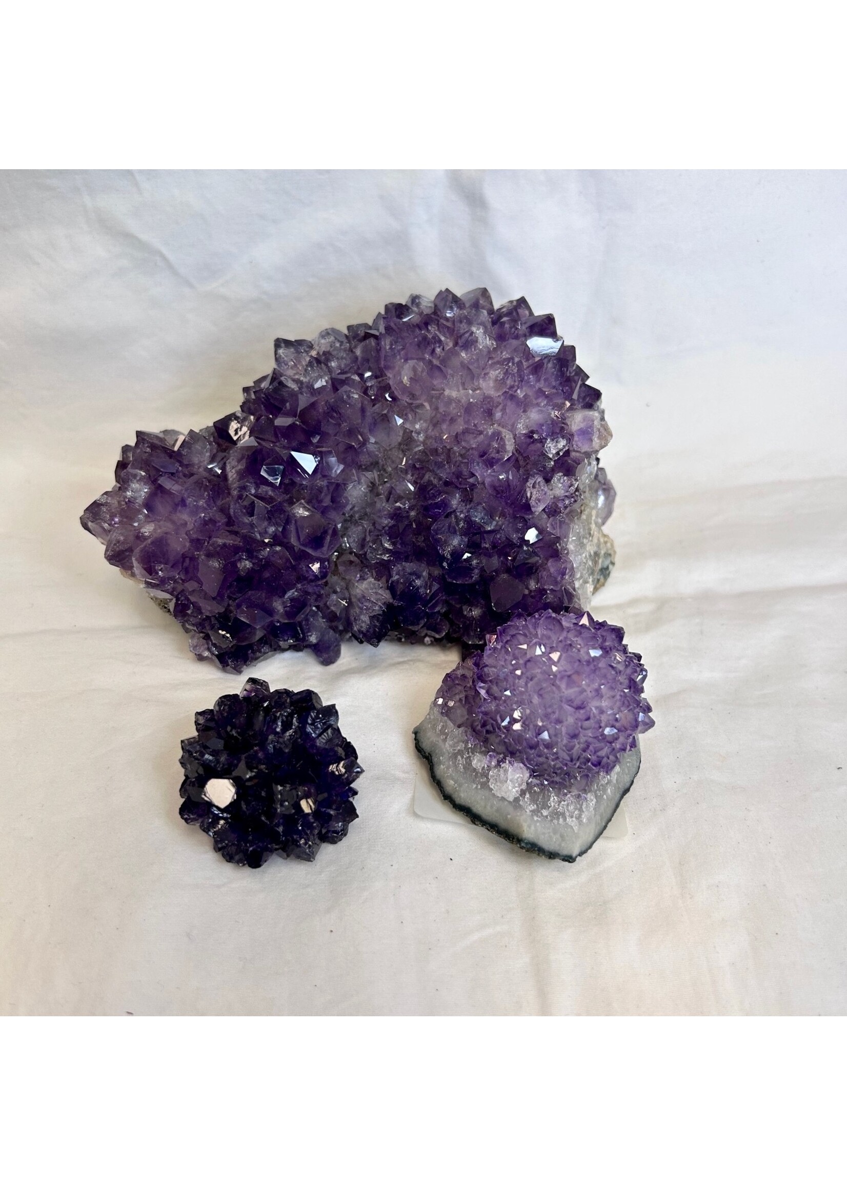 Amethyst High Quality Hedgehog Clusters