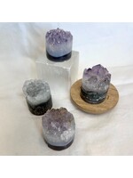 Amethyst Cylinder Clusters