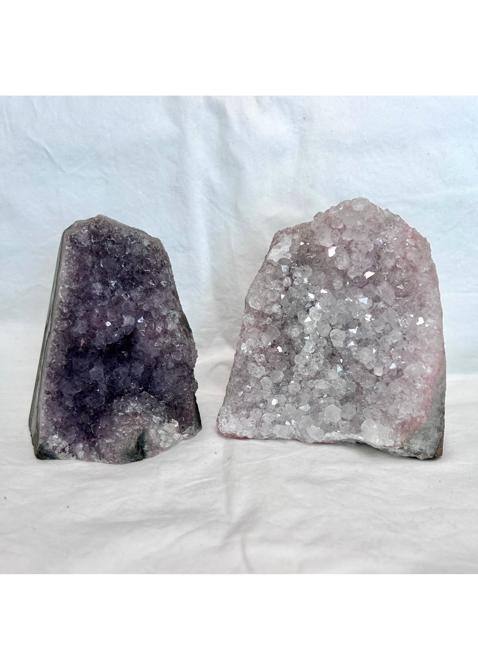 Amethyst Cut Base for broadcasting peace