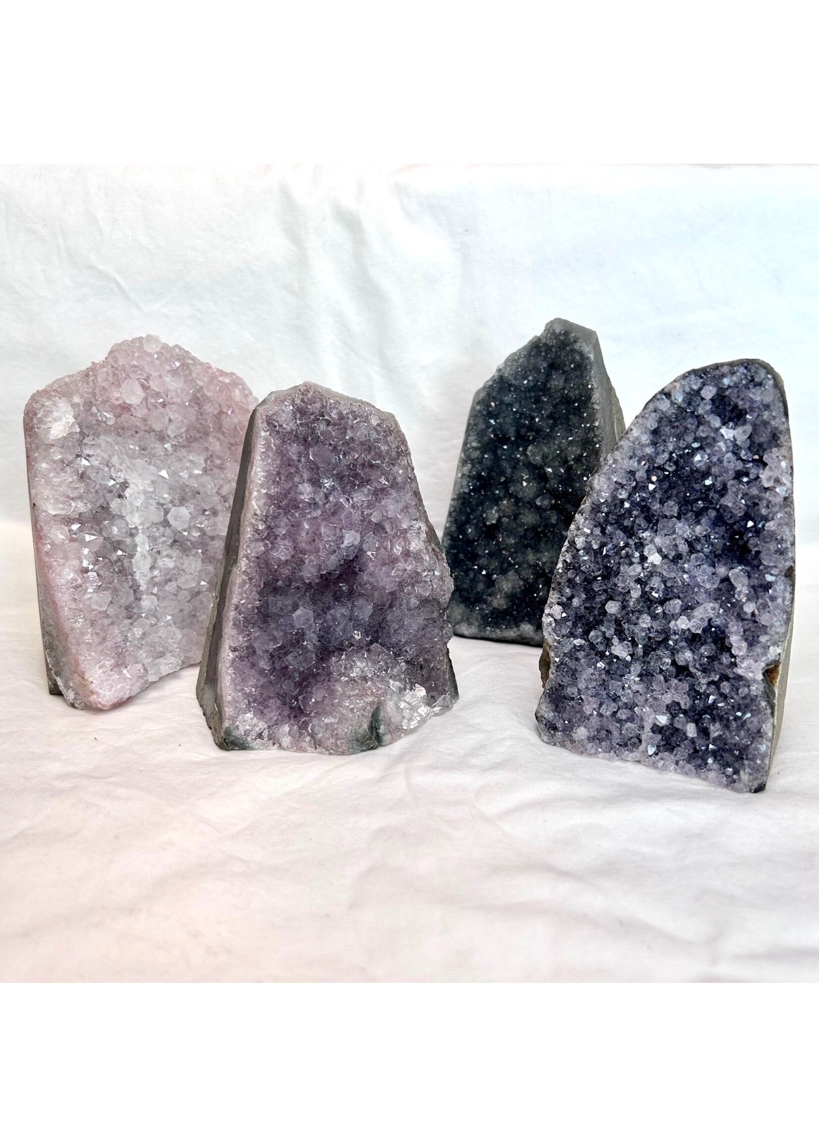 Amethyst Cut Base for broadcasting peace