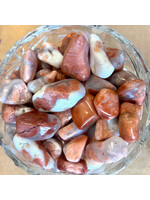 Cotton Candy JaspAgate Tumbled