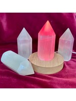 Selenite Generators for holding light